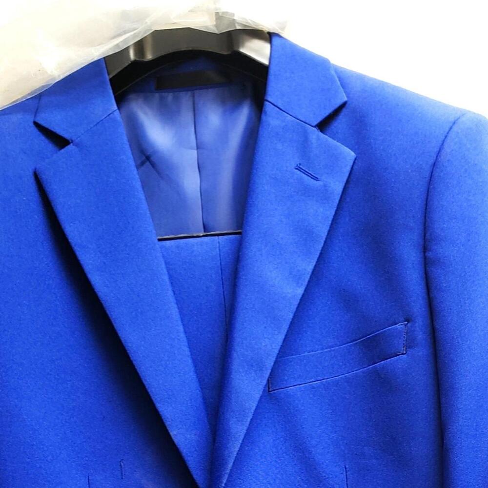 Stylish Blue Suit Jacket - Classic Fit - New